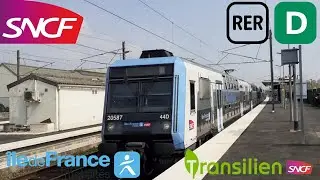 (FHD) Voyage entre Gousainville et VLBGA à bord d'une Z20500 idfm