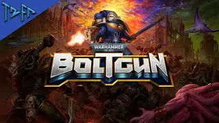 #1 Warhammer 40,000 Boltgun ГЛАВА 1. МИМО ЦЕЛИ. ГОРНЫЕ БАТАРЕИ