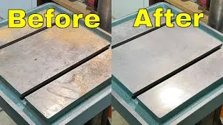 How To Remove Rust From Tool Surfaces