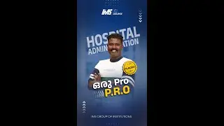 IMS Student Testimonial - Ashwin | Hospital Administration Placement | Hospital Management Course