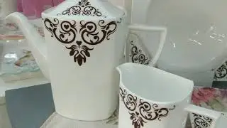 Посуда шик в Олди.