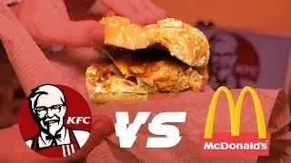 Naručio Sam NAJGORU Hranu Iz McDonaldsa i KFC-a