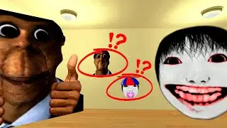 Obunga And Yoshie Wants Me To FInd Their Baby Nextbots