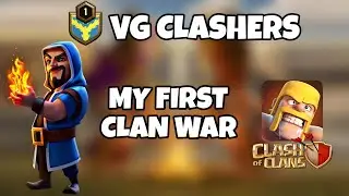 My first new clan war 😍 | clash of clans