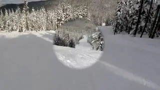 Willamette Pass Skiing 2/25/17