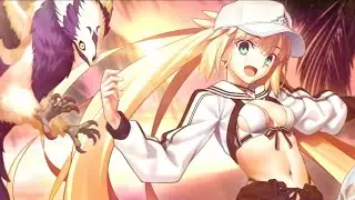Artoria Caster Summer Let's go!!