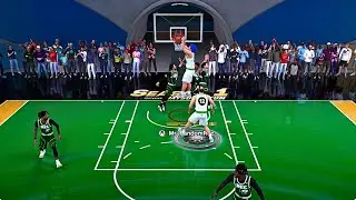2 CENTERS is OVERPOWERED in the REC NBA 2K25!