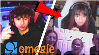 Telling RANDOM People their EXACT NAME on Omegle #2