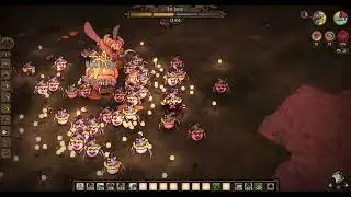 Lunar Funcap Spiders vs Bee Queen