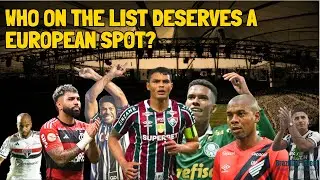 Brazilian Football’s Best: Top 10 Players of the First Half of the Season 2024! 🔝