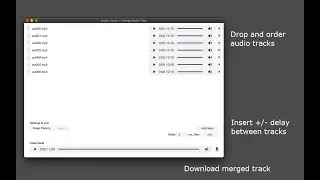 Audio Joiner - Browser Extension Demonstration