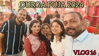 Durga Puja 2024 Mein Masti with Family🥰 #durgapuja2024 #durgapuja #guwahati #assam #blogs