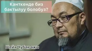 Шейх Чубак ажы: канткенде биз бактылуулукту сезебиз? #ислам #насаатмедиа #чубакажы #шейхчубакажы