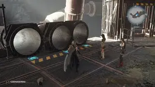 FINAL FANTASY VII REBIRTH Cloud, Yuffie AND Tifa all get tetanus this time