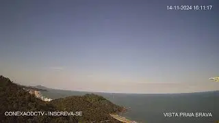 PRAIA BRAVA -  ITAJAÍ - SC - ITAJAI AO VIVO