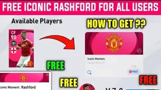 OMG😱🔥 Free Iconic Rashford || What Is Coming 24 June Thursday In Pes 2021 Mobile