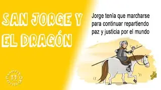 San Jorge y el dragón ⚔🐉 | Cuento Infantil