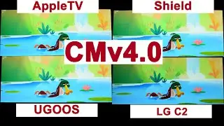 Dolby Vision CMv4.0  - Ugoos AM6B+ vs LG C2 Internal vs Nvidia Shield vs AppleTV #PART_FOUR