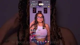 Thicc College Girl TikTok Live (1/13/26)