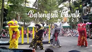 Aktraksi Barongsai Ciwalk 2023