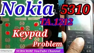 Nokia 5310 keypad problem TA 1212 keypad ways Option Dial Manu Back Button Not Work Repairkeypad GRZ