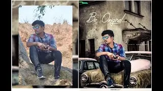 Photoshop Tutorial | How To Change a Photo Background Tapash Editz U2 Studio Editician Zone