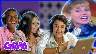 XOU DA XUXA: DETETIVES DO PRÉDIO AZUL REAGEM AOS MELHORES MOMENTOS  | D.P.A. | Mundo Gloob