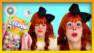 Candies that makes your eyes POP like bubbles?! 💥🫧🍬
