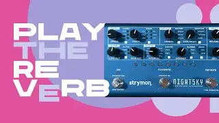 Strymon Nightsky // Roland SH-01A :: [synth recipe #81]