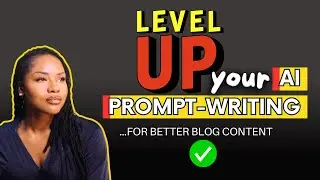 Try This AI Prompt Writing & Section Generation Method For High Quality Blog Content (pt.5)
