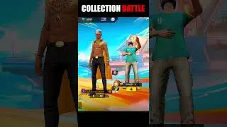 GOLDEN BUNDLE COLLECTION BATTLE #Short #freefire #trending