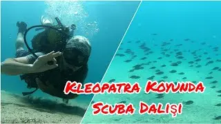 Kleopatra Plajında Scuba Dalışı / Ayvalık