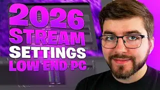 BEST OBS Streaming Settings For Low End PC! (Full Guide) 2026