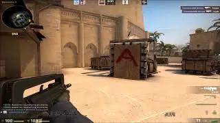 CSGO Shadowplay Highlights #1 - I change my crosshair too much.