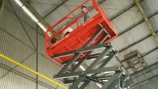 Tangga Hidrolik NOBLELIFT 12 Meter Seharga Mobil Baru