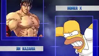 Comment Request: Jin & Kazuya vs Homer & Bowser