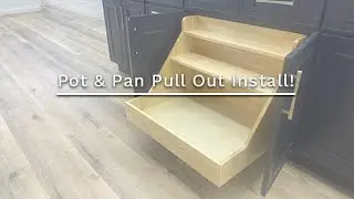 Pot & Pan Pull Out Organizer (PPORT30)