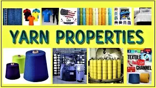 YARN PROPERTIES - ALL ABOUT YARN, COUNT, DENIER, BLENDED ETC. 