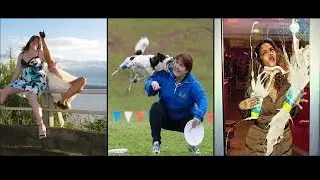Photos taken a second before disaster / Right Moment Funny Fails Pics