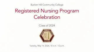 Registered Nursing Program Celebration 2024