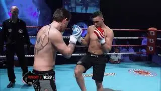 FULL FIGHT | Reda Zaidi vs Rinus Douma | Enfusion Talents 20