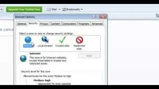 How to Disable JavaScript in Internet Explorer 9 (IE9)