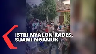 Pilkades Serentak Ricuh, Keluarga dari Calon Kades Ngamuk di TPS