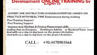 IBM Integration Bus IIB V9 Application Development Online Training