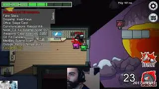 Sliker - BEST DOUBLE KILL IN AMONG US HISTORY (DDOR)