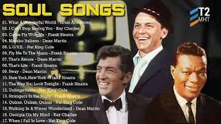 Louis Armstrong, Nat King Cole, Frank Sinatra,Dean Martin, Ray Charles - Best SOUL Music 60's 70's