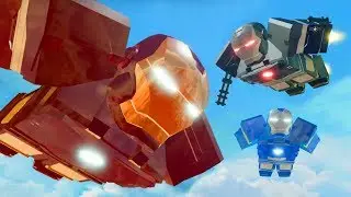 All Iron Man Suits in Roblox Iron Man Simulator! Gameplay, Tips and Tricks