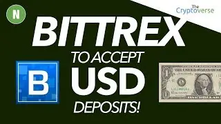 Bittrex To Accept USD 💰 Deposits! (Plus 5th Feb Market Analysis)