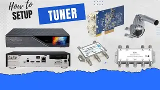 #Enigma2 طريقة اعداد TUNER DREAMBOX 920 UHD على طبق تابت او متحرك