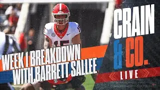 Week One Breakdown with Barrett Sallee